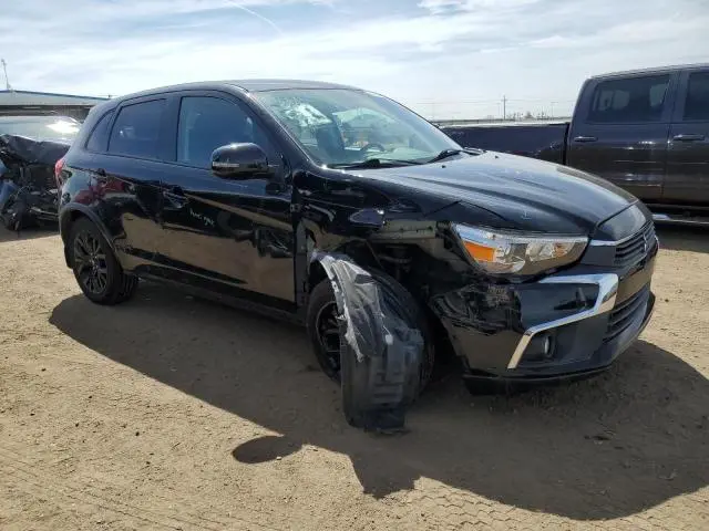 2017 MITSUBISHI OUTLANDER SPORT ES  