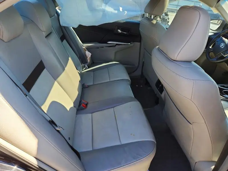 2014 TOYOTA CAMRY XLE  
