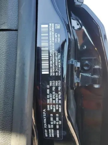 2017 JEEP RENEGADE LATITUDE  