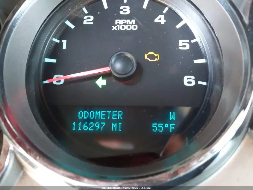 2011 CHEVROLET SILVERADO 1500 LT