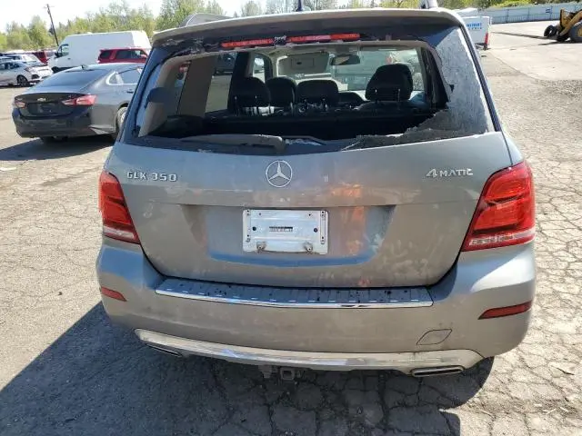 2015 MERCEDES-BENZ GLK 350 4MATIC  