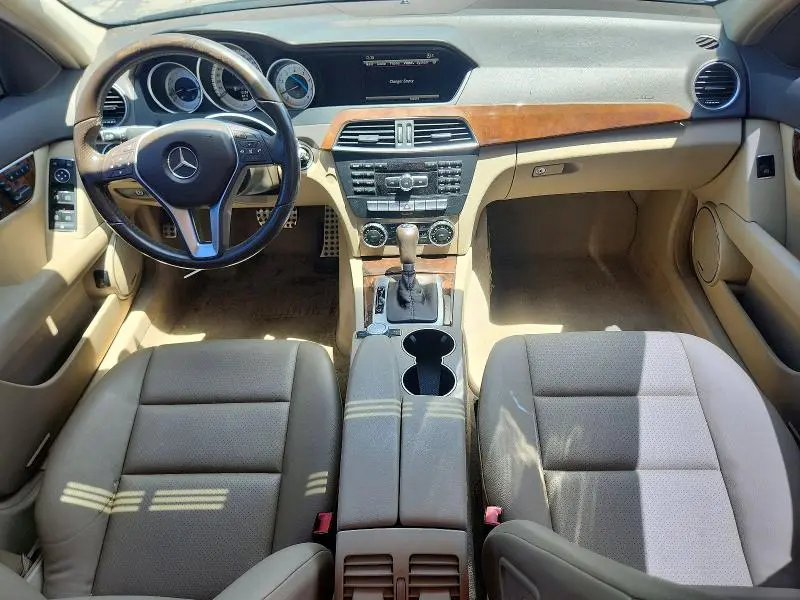 2013 MERCEDES-BENZ C 300 4MATIC  