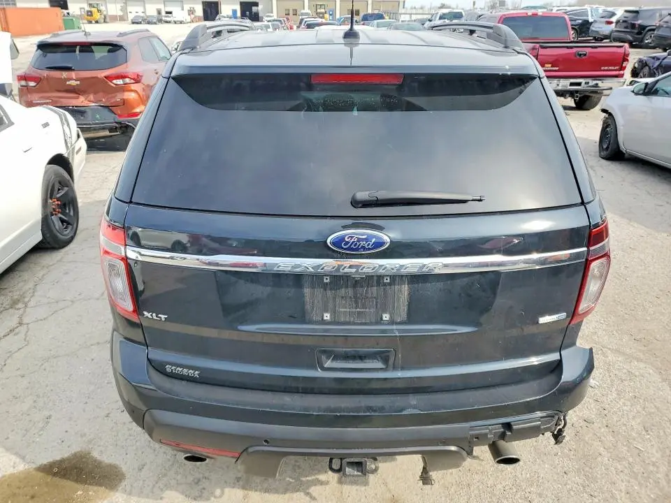 2015 FORD EXPLORER XLT  