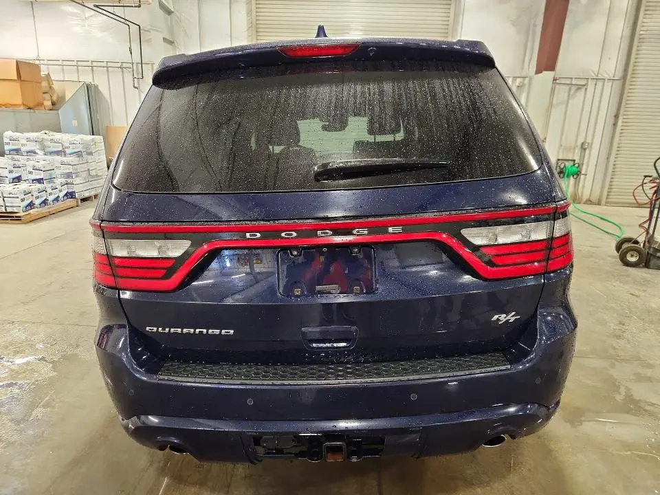 2017 DODGE DURANGO R/T  