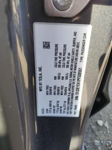 2023 TESLA MODEL 3   