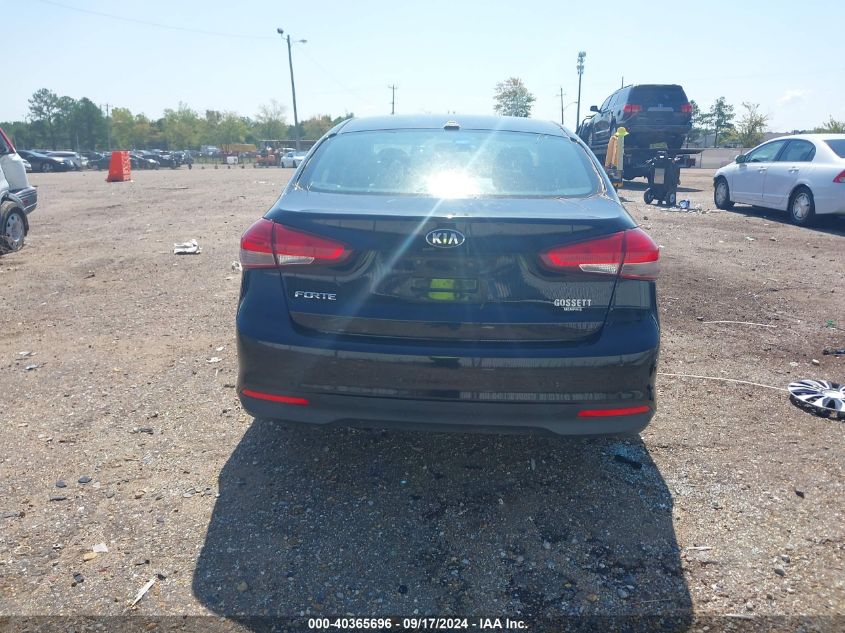 2017 KIA FORTE LX