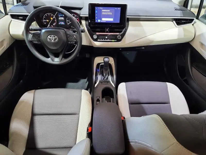 2025 TOYOTA COROLLA LE  