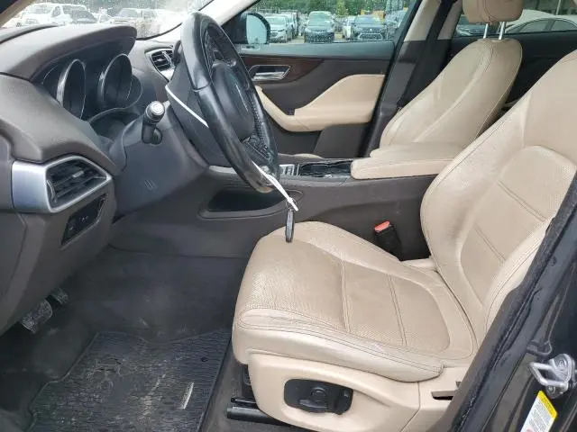 2017 JAGUAR F-PACE PRESTIGE  