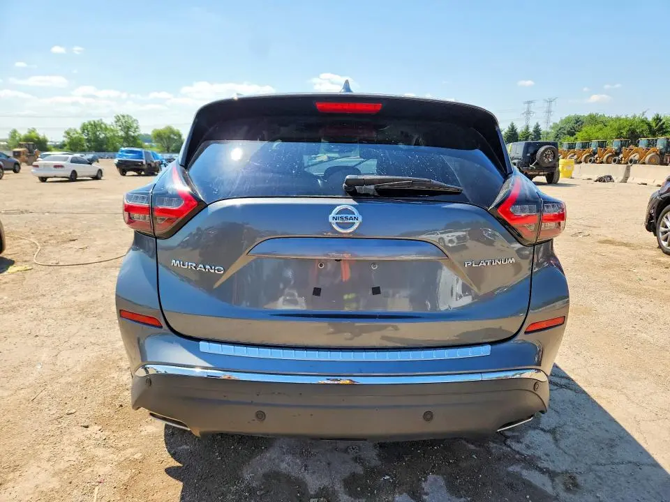 2019 NISSAN MURANO PLATINUM  