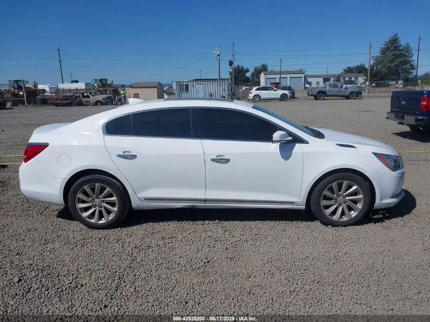 2016 BUICK LACROSSE LEATHER