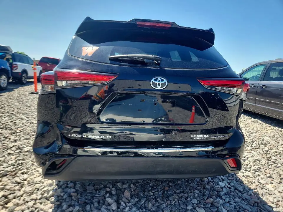 2023 TOYOTA HIGHLANDER LE  