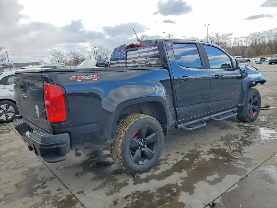 2018 CHEVROLET COLORADO LT  