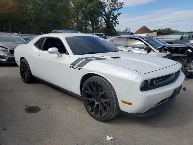 2012 DODGE CHALLENGER R/T  