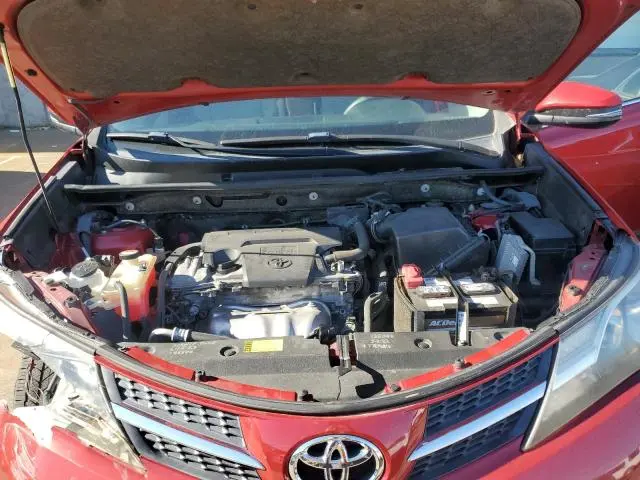 2015 TOYOTA RAV4 XLE