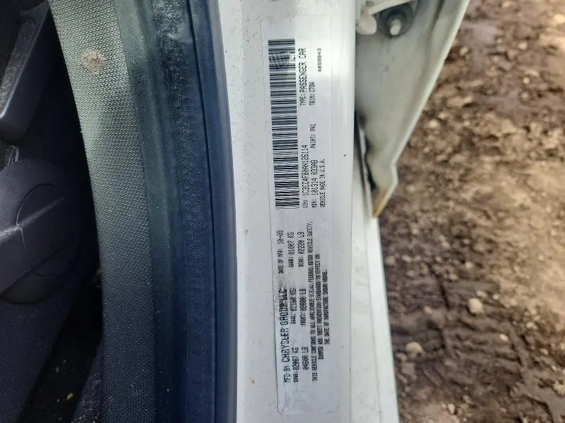 2010 CHRYSLER SEBRING TOURING  