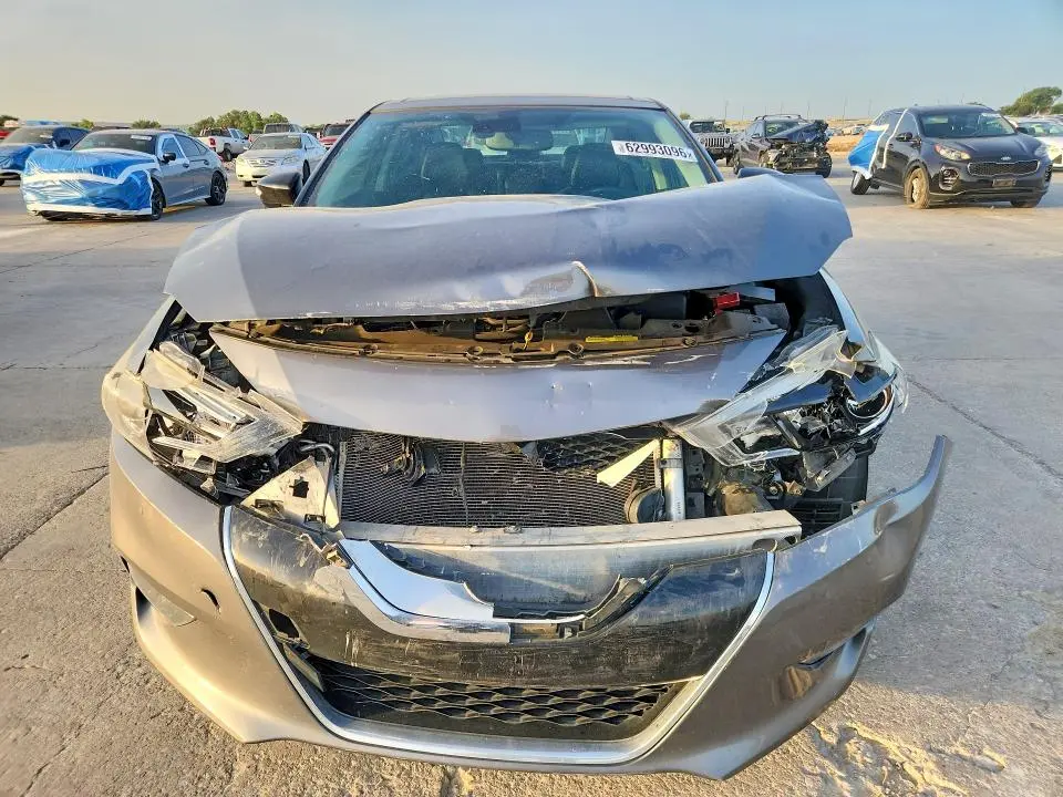 2017 NISSAN MAXIMA PLATINUM  