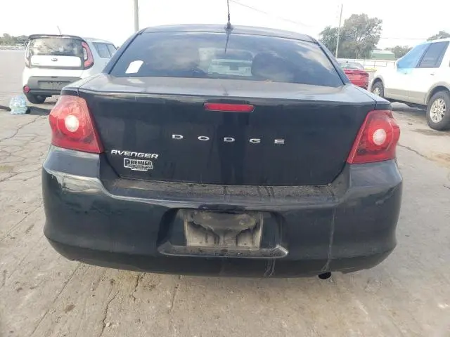 2012 DODGE AVENGER SE