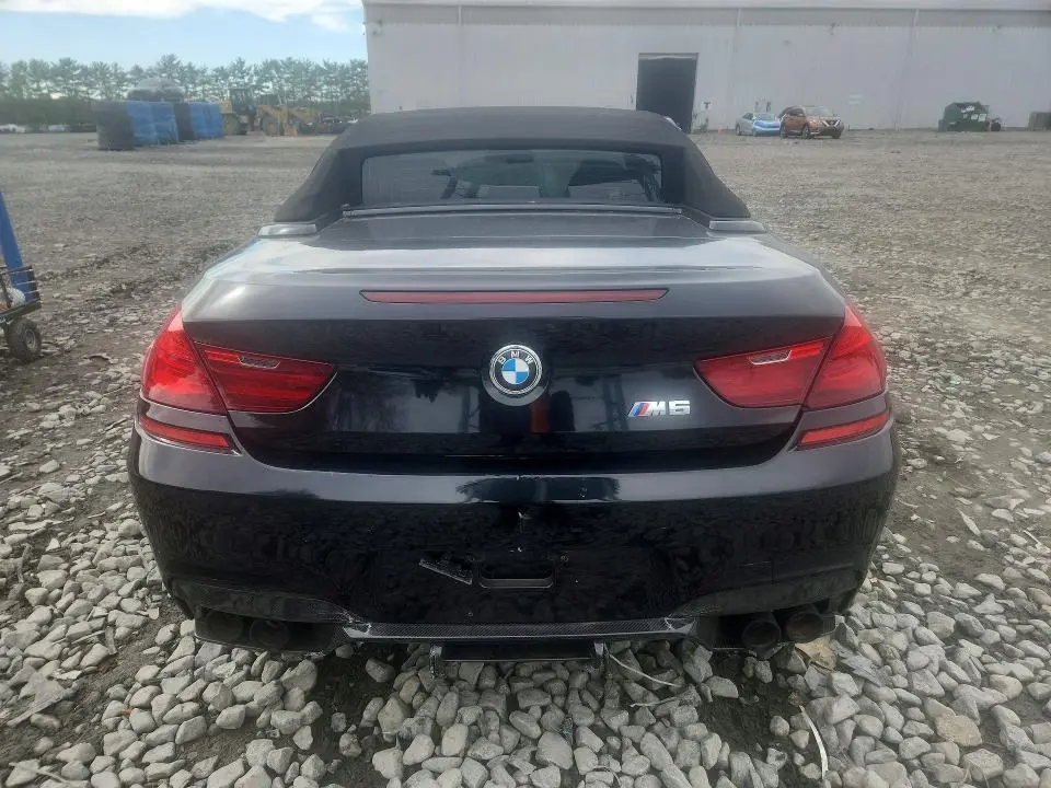 2016 BMW M6   
