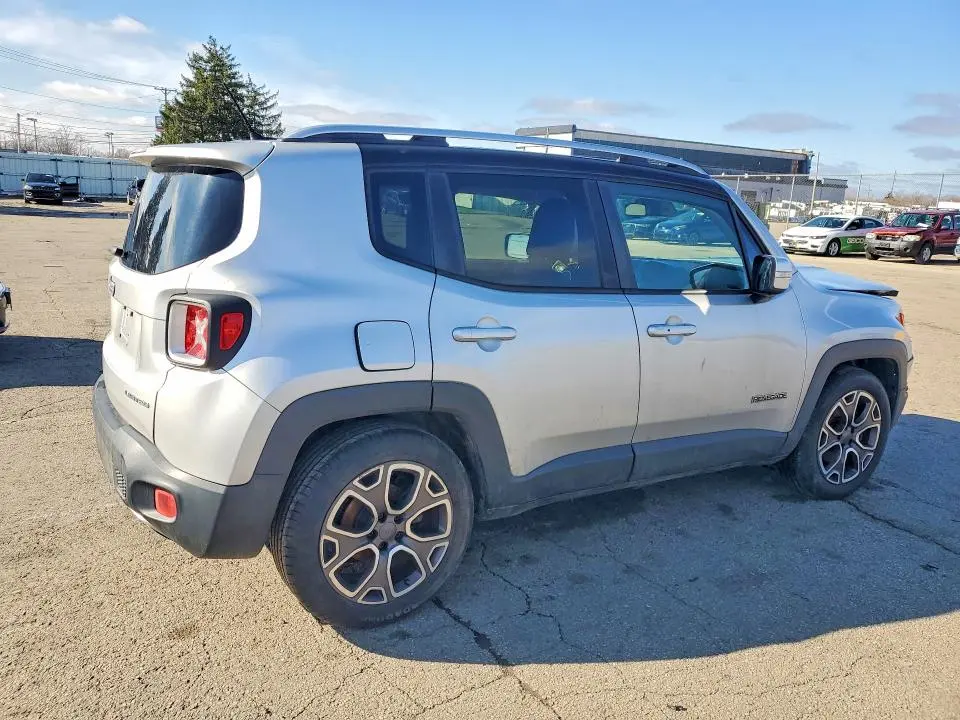 2015 JEEP RENEGADE LIMITED  