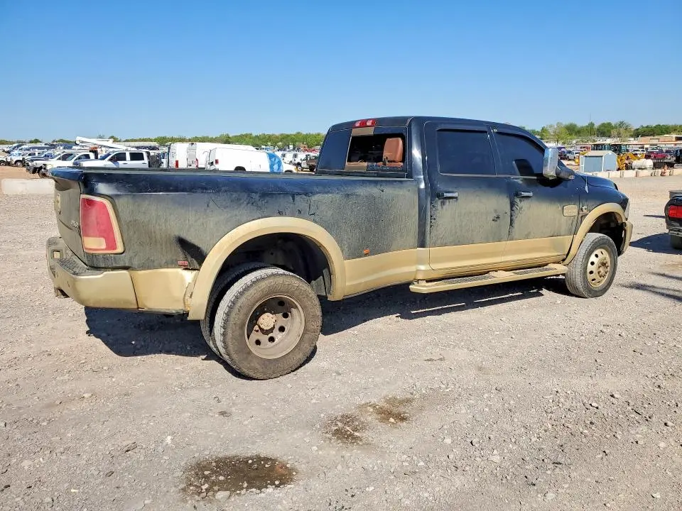 2013 RAM 3500 LONGHORN  