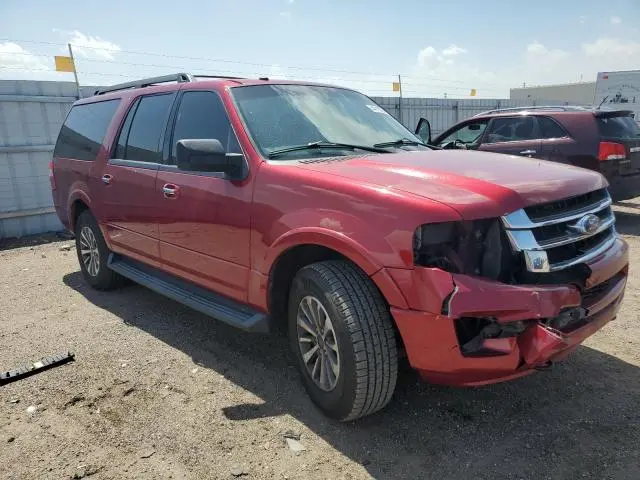 2016 FORD EXPEDITION EL XLT  