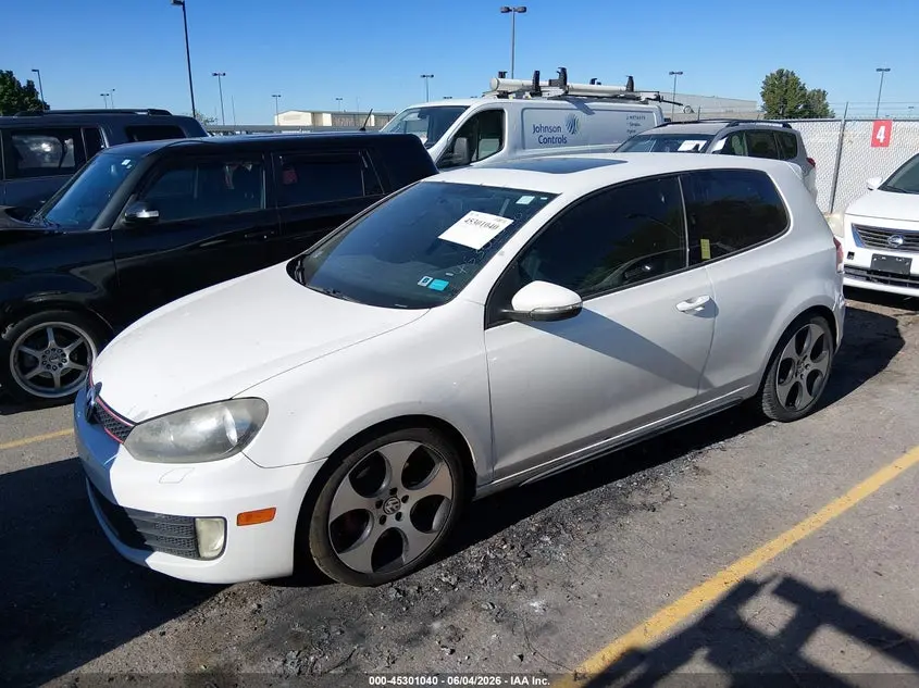 2011 VOLKSWAGEN GTI 2-DOOR