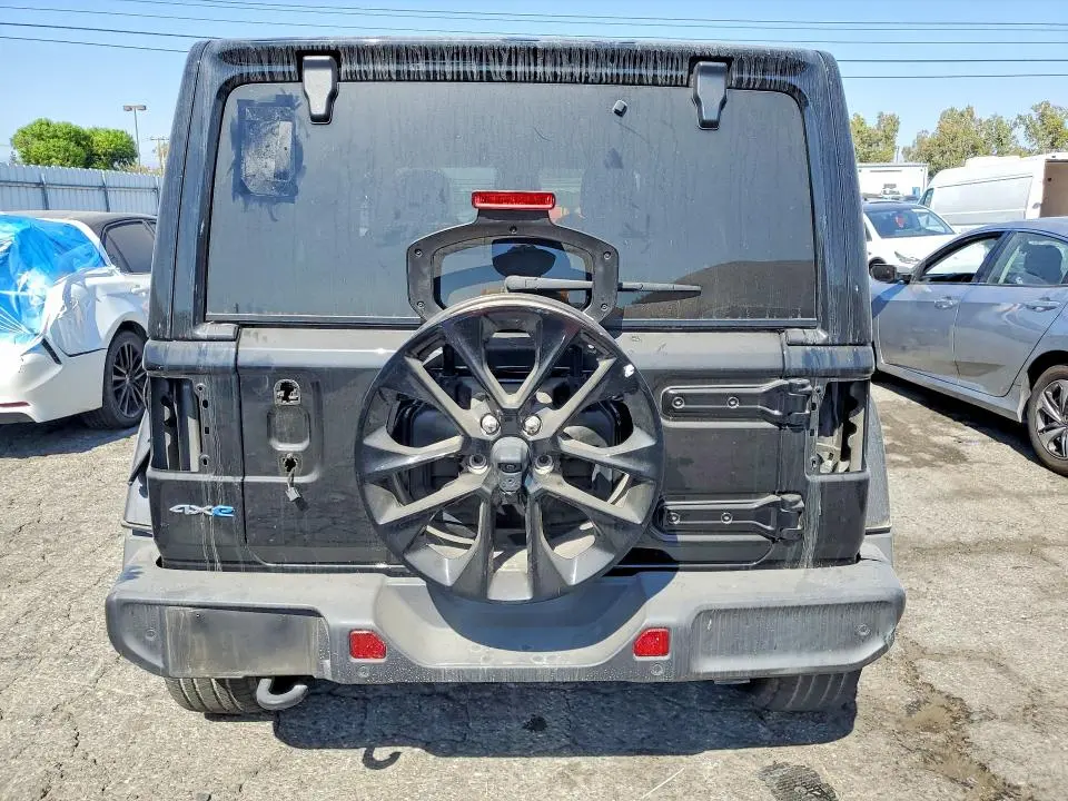 2024 JEEP WRANGLER SAHARA 4XE  