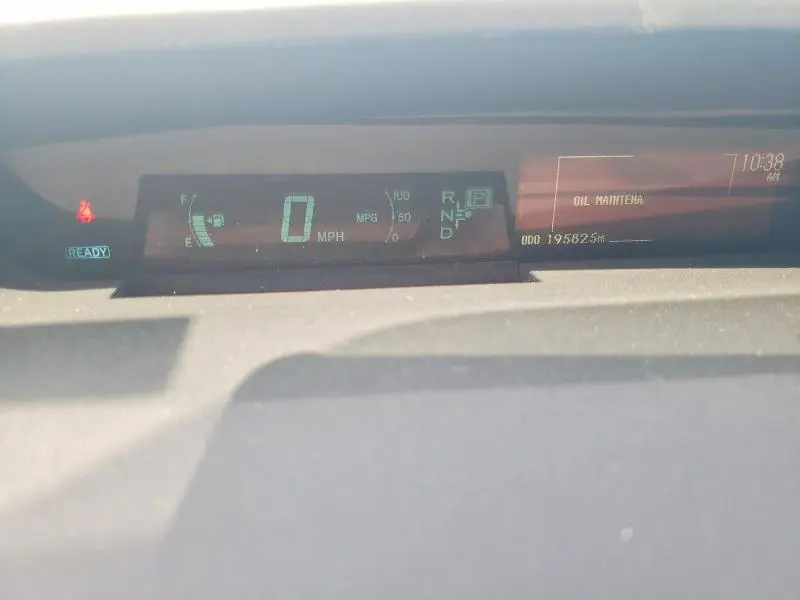 2010 TOYOTA PRIUS II  