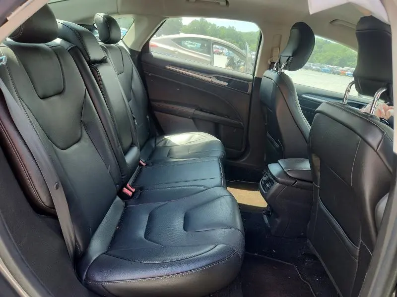 2014 FORD FUSION TITANIUM  
