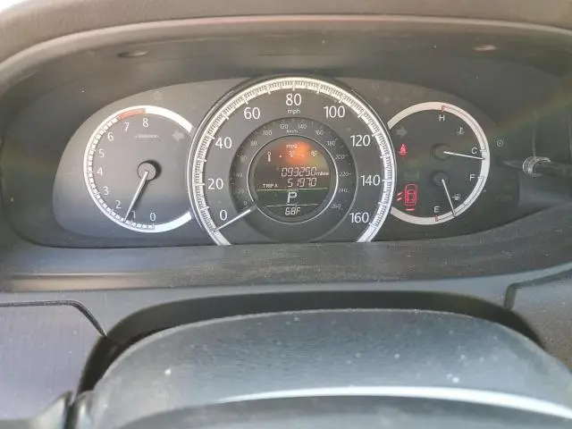 2014 HONDA ACCORD EXL  