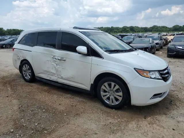 2016 HONDA ODYSSEY EXL  
