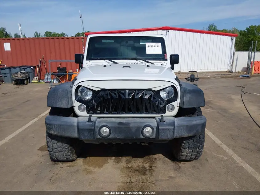 2017 JEEP WRANGLER UNLIMITED SPORT 4X4