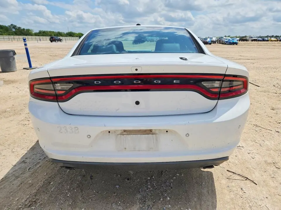 2023 DODGE CHARGER POLICE  