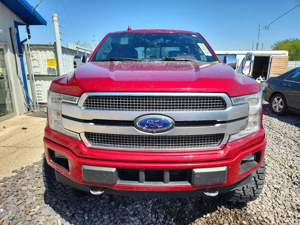 2018 FORD F150 SUPERCREW  