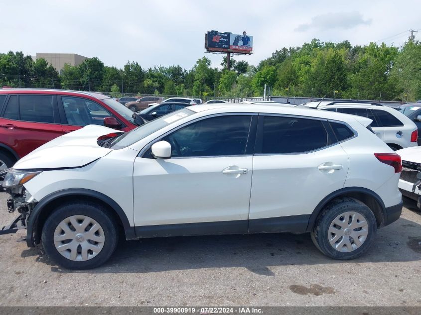 2019 NISSAN ROGUE SPORT S