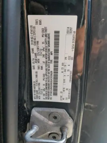 2016 FORD ESCAPE SE  
