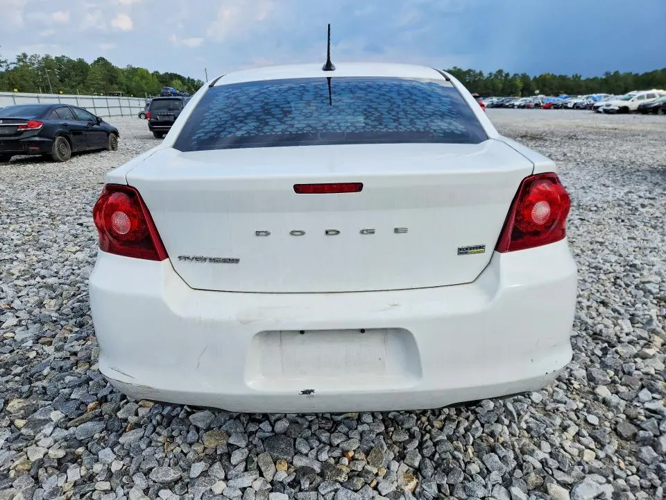 2013 DODGE AVENGER SXT  