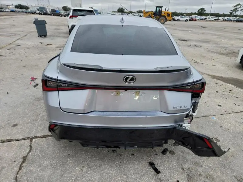 2025 LEXUS IS 350 F SPORT DESIGN  