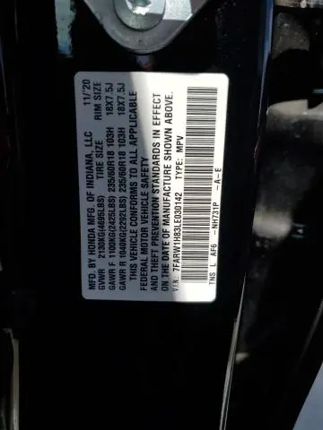 2020 HONDA CR-V EXL  