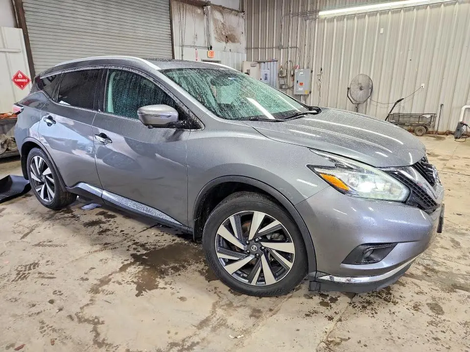 2017 NISSAN MURANO PLATINUM  