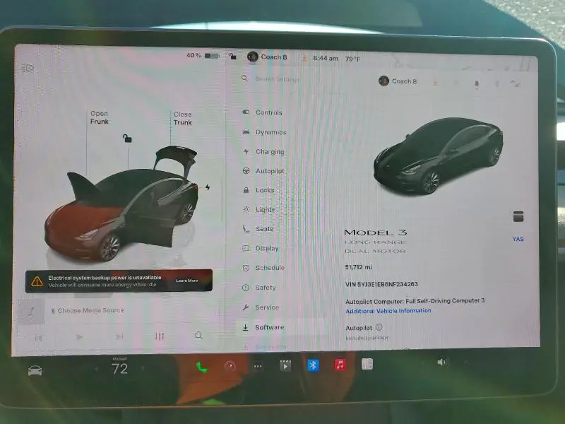 2022 TESLA MODEL 3   
