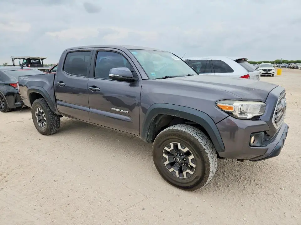 2017 TOYOTA TACOMA TRD OFF-ROAD  