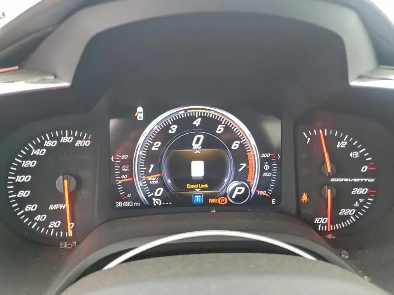 2017 CHEVROLET CORVETTE STINGRAY Z51 3LT  