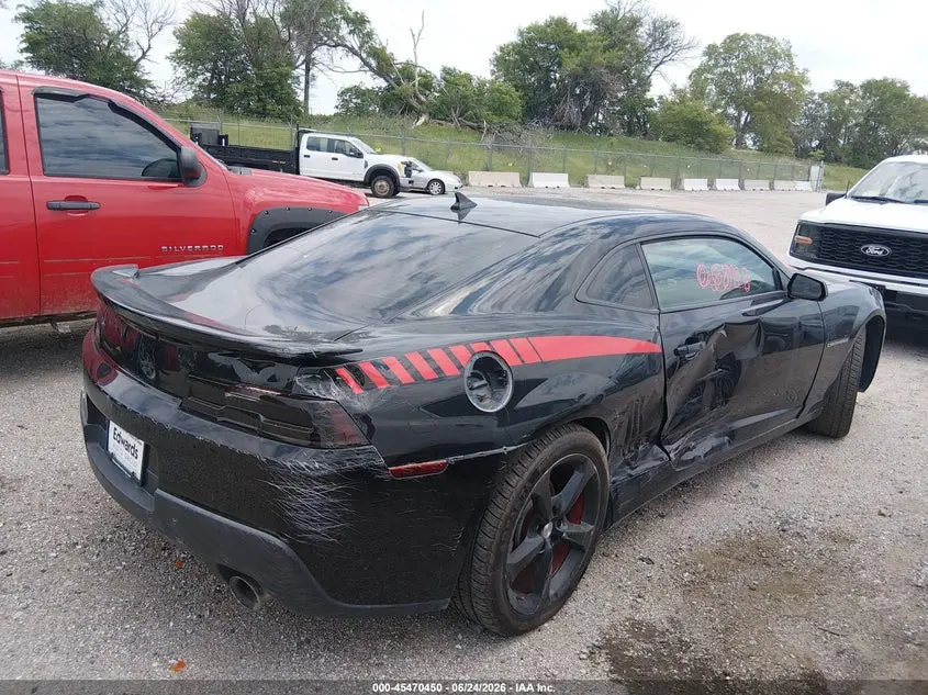 2014 CHEVROLET CAMARO 1LT