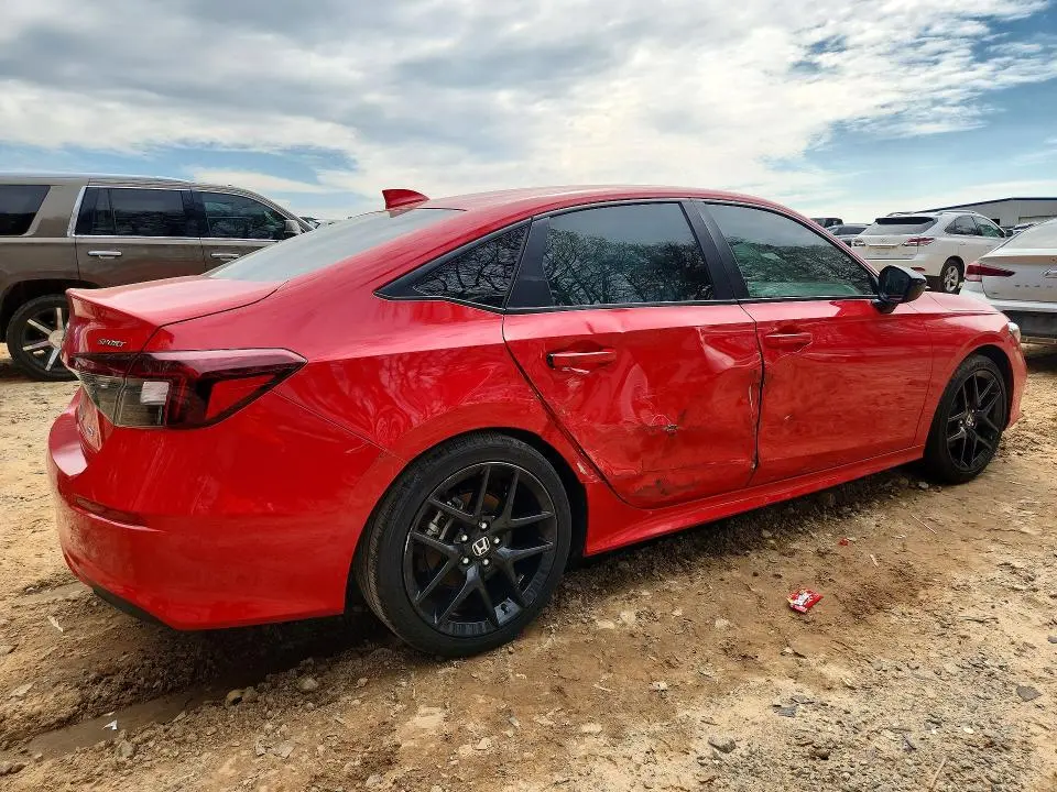 2025 HONDA CIVIC SPORT  
