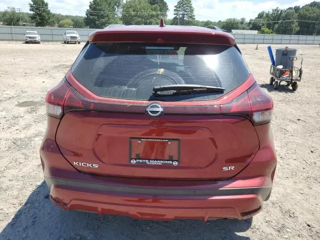 2024 NISSAN KICKS SR  