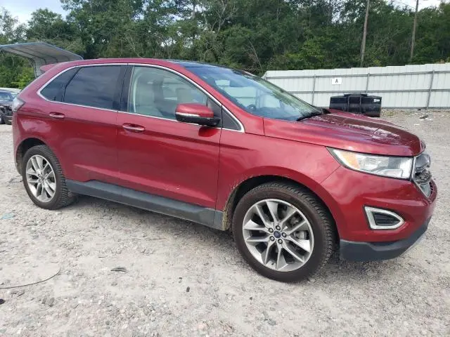 2017 FORD EDGE TITANIUM  