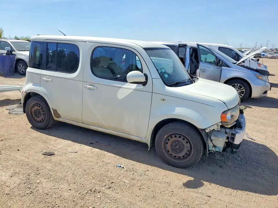 2010 NISSAN CUBE 1.8  