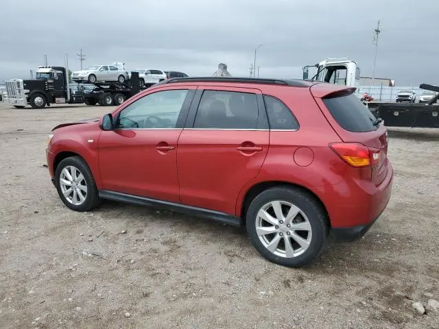 2014 MITSUBISHI OUTLANDER SPORT SE  