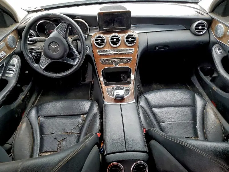 2015 MERCEDES-BENZ C 300 4MATIC  